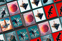 Tiles of the Unexpected 2 er et puslespill med et mørkt militærtema og