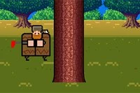 Timberman er et gammeldags arcade-stil spill