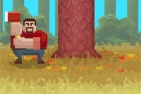 Nyt denne nye versjonen av det frustrerende spillet Timber Man