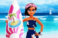 Heng med surferjenta Tina!