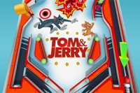 Bli med Tom & Jerry i et vilt spill med Mousetrap Pinball!