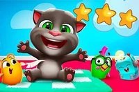 Tom Hidden Stars er et gratis online ferdighet- og skjult objektspill