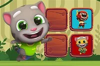Velkommen til det morsomme spillet Tom Memory