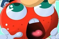 Tomato Crush er et enkelt trykkspill