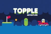 Topple Adventure er et morsomt og spennende spill