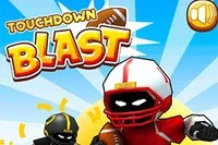Unngå hinder og fiender for å score touchdown!