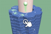 Knus deg gjennom endeløse nivåer med Tower Smash Level - det ultimate spillet