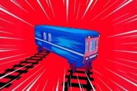 Mestre togdrifting i dette unike arkaderacerspillet