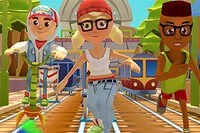Train Surfers er et fengslende 3D subway spill uten slutt