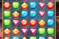I Treasure Hunt venter mange utfordrende match3-nivåer på deg