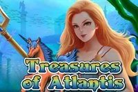 Skattene fra Atlantis i dette match 3-spillet