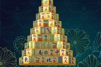 Kombiner 3 like Mahjong-brikker