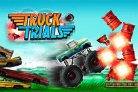 Mestre intense hinderløyper i Truck Trials