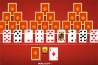 TriPeaks Solitaire er et HTML5-spill
