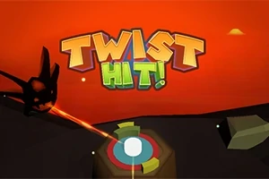 Fargerik tittel TWIST HIT!