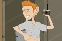 Få muskler i Ultimate Douchebag Workout!