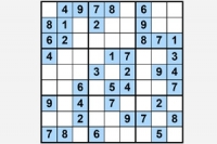 Spill Sudoku HTML5, en av de mest populære puslespillene noensinne
