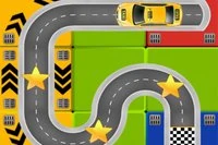 Unblock Taxi er et unikt bilpuslespill