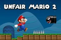 Unfair Mario 2 er andre del av et 2D-plattformspill med den kjente figuren Mario