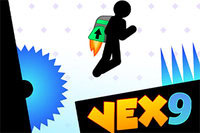 Vex 9 er her, neste steg i den legendariske stickman-plattformserien!