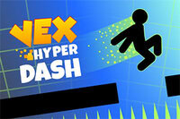 Klar for en fartsfylt utfordring i det nye Vex-spillet: Vex Hyper Dash!