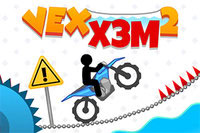 Klar for mer motorsykkelkaos i Vex X3M 2!