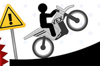 VEX X3M — et nytt ekstremt bakkeracingspill med sykkelstunts og hindringer er