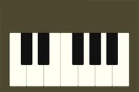 Øv på pianoferdighetene dine med dette virtuelle musikkinstrumentet