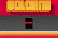Noen ganger befinner du deg nede i en vulkan