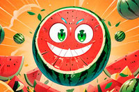 Kombiner frukt for å skape nye varianter og nå den ultimate vannmelonen i