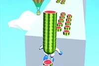 Gjør deg klar for en unik serie med konkurranser i Watermelon Run 3D