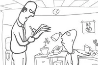 Whack Your Boss er et enkelt sjef-slag-spill med mørk humor