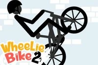 Wheelie Bike 2 er et morsomt og avhengighetsskapende spill
