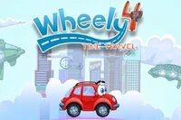 Reis gjennom tid i det nyeste Wheely-spillet!