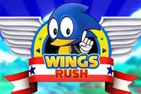 Wings Rush er en kopi av Sonic the Hedgehog plattformspill-serien