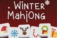Vinter Mahjong er et kjent spill med nye temaer