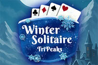 Ta en pause fra julerushet med Winter Solitaire TriPeaks
