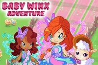 Se hvor langt du kommer i Winx Club Baby Adventure