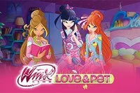 Følg jentene fra Winx Club i dette puslespill-eventyret!