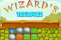 Trollmannens Skatt er et match-3 bejeweled-spill