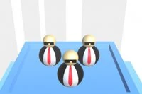 Wobble Boss er et morsomt spill der spilleren må rømme fra kontoret!
