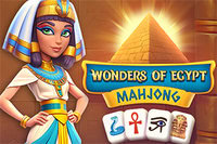 Wonders of Egypt Mahjong tar deg med til det mystiske gamle Egypt i dette nye
