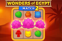 Wonders of Egypt Match 2 byr på en ny, glitrende Match 3-reise gjennom det