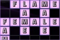 Word Scramble, Kryssord og Ordlaging er samlet i dette spennende spillet