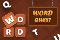 Word Quest er en fengslende kombinasjon av alle ordspill du elsker!