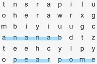 Word Search er et HTML5 ordspill