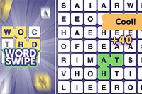 Du må være rask i Word Swipe