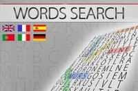 Word Search er et gratis arkadespill som er lett å spille, med HD-grafikk