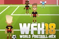 Bli verdens beste fotballspiller i World Football Kick 2018