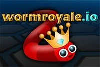 Battle Royale flerspiller spill med ormer!
